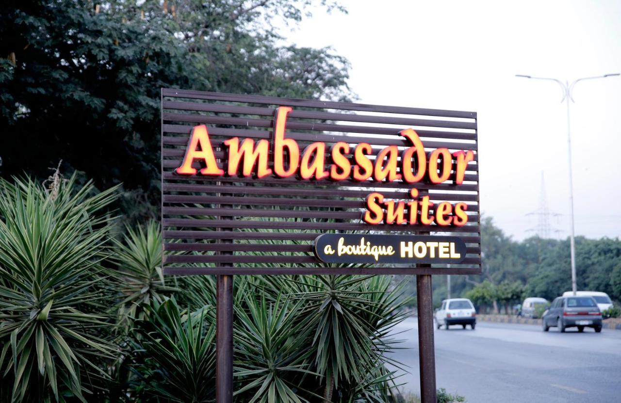 Ambassador Suites & Hotel Islamabad Ngoại thất bức ảnh