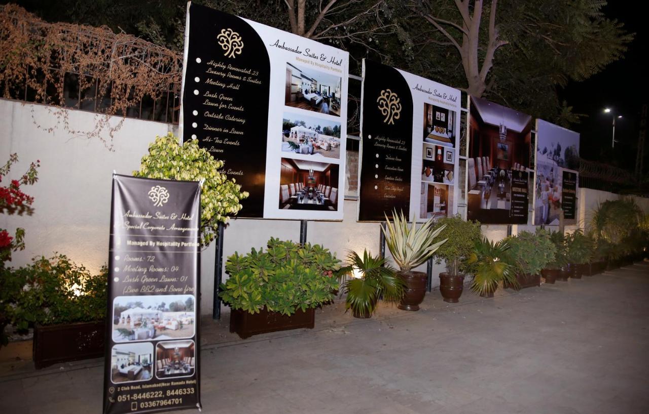 Ambassador Suites & Hotel Islamabad Ngoại thất bức ảnh
