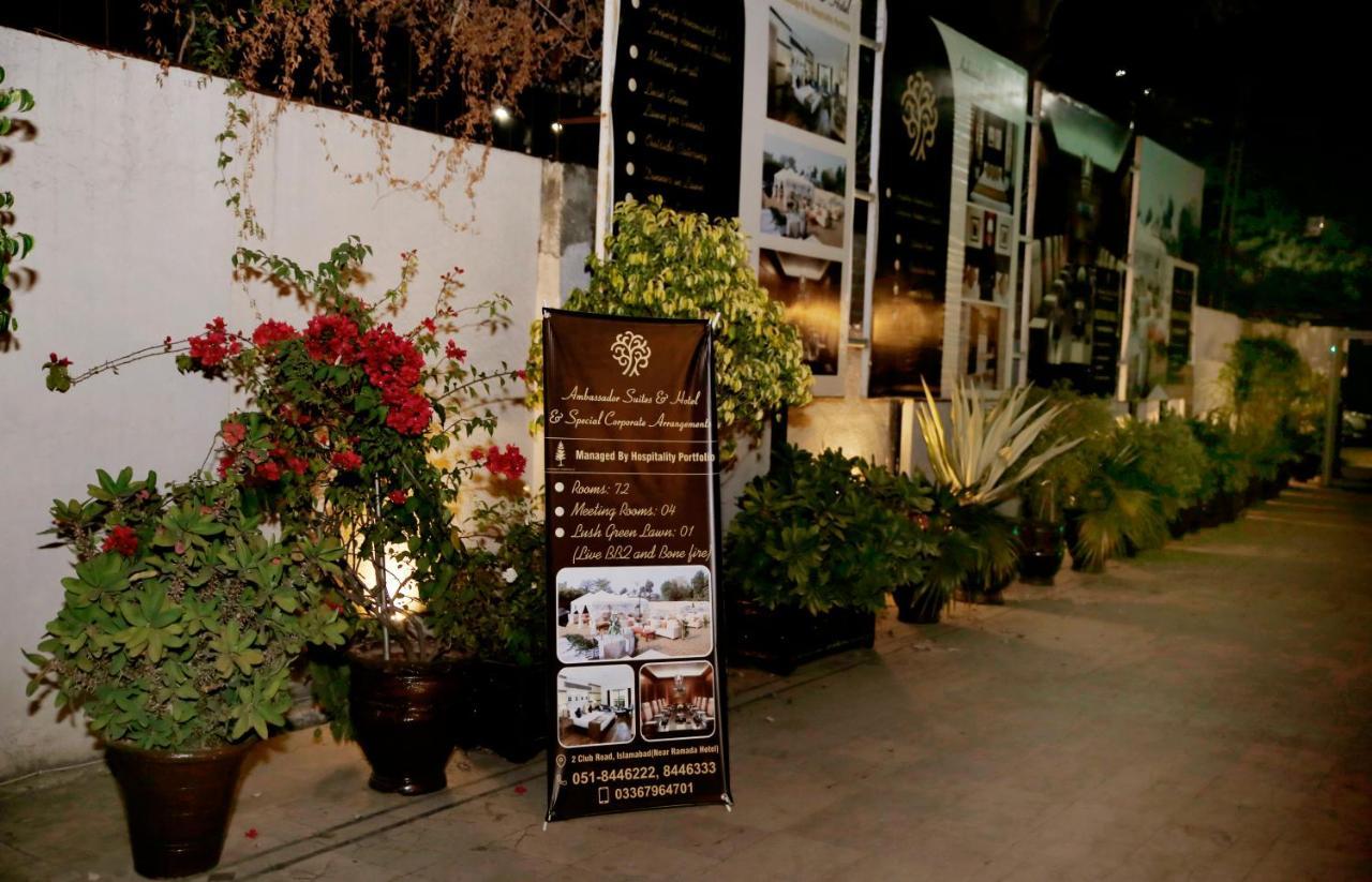 Ambassador Suites & Hotel Islamabad Ngoại thất bức ảnh